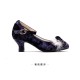 Iris Corolla Elizabeth Double Layer Velvet Shoes(Reservation/5 Colours/Full Payment Without Shipping)